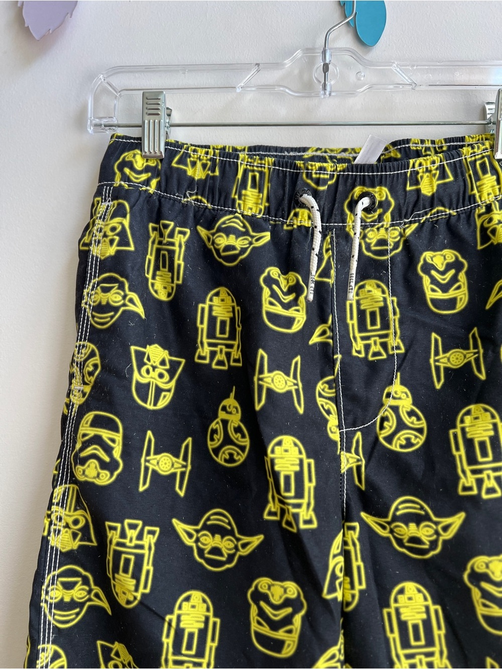 Gap Kids and Disney Star Wars boys bathing suit trunks size XXL EUC